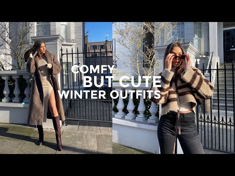 Winter outfit ideas for the comfy but cute girls