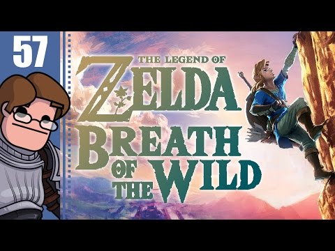 Let's Play The Legend of Zelda: Breath of the Wild Part 57 - A Landscape of a Stable