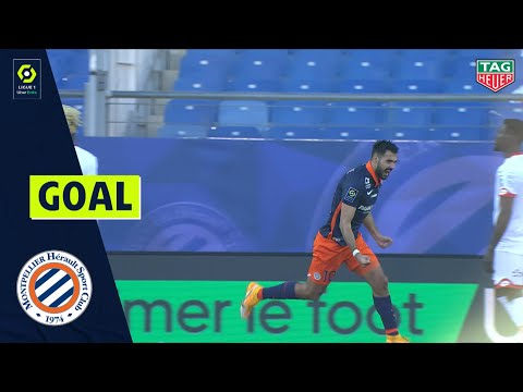 Goal Gaëtan LABORDE (48' - MONTPELLIER HÉRAULT SC) MONTPELLIER HÉRAULT SC - DIJON FCO (4-2) 20/21
