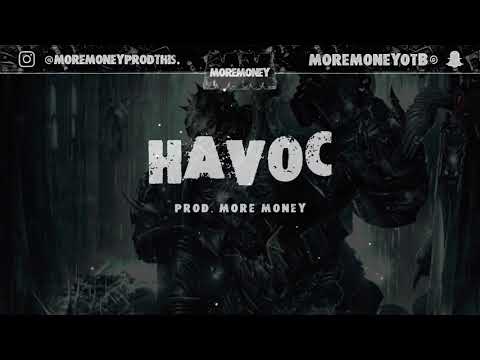 Unknown T X Poundz X DigDat UK Drill Type Beat - Havoc (Prod. MoreMoney)