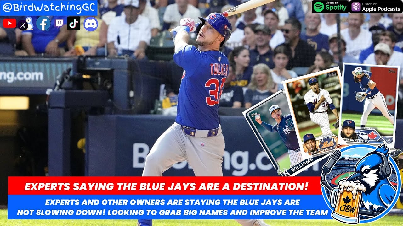 Are the BLUE JAYS Plotting a 2026 Power Move? Are They the Next Free Agent Magnet? 📱