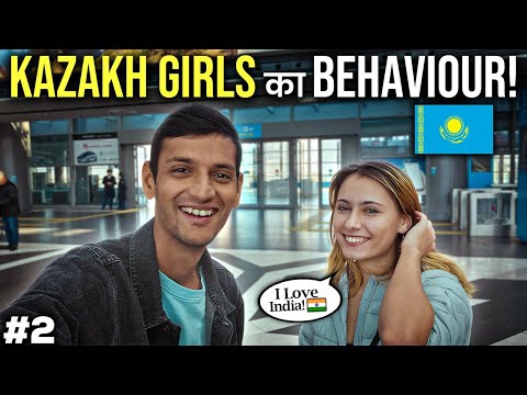Friendly Girls of Kazakhstan ❤ 🇰🇿 | How Kazakh People Treats a Tourist?