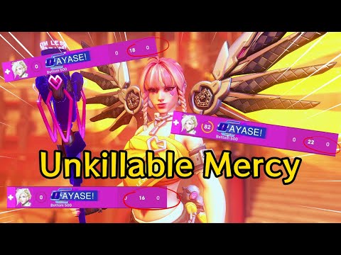 UNKILLABLE MERCY + GOOD PERKS - Overwatch 2 Stadium