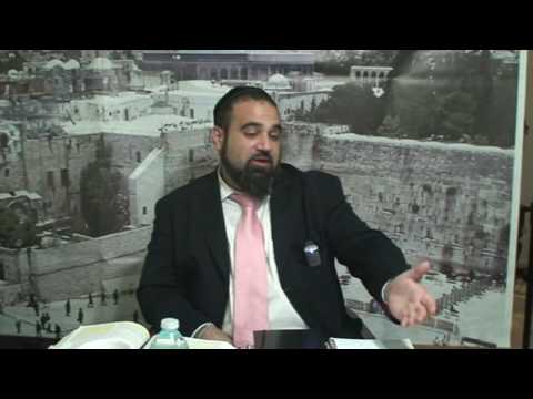 Shiur Torah #118 Please Let HaShem Run The World