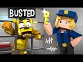 Golden Freddy Goes To PRISON