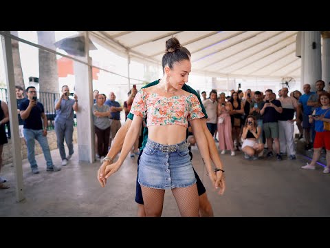 Elena Khamsi & Derek.  (Donde se fue) Fraimin Castle   [📍Valencia, Bachata] (BACHATA PASIÓN❤️‍🔥)