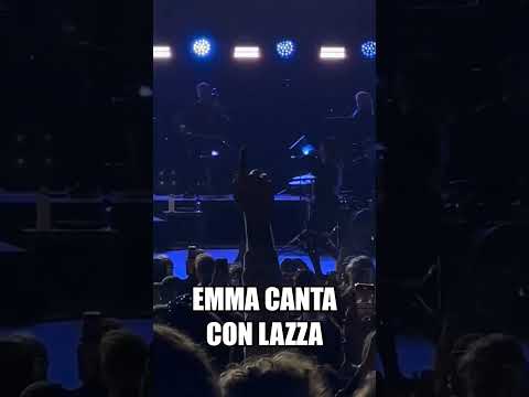 Lazza canta con Emma