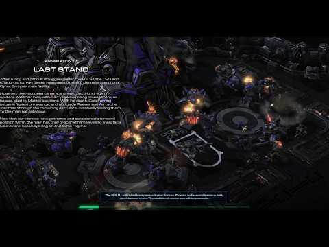 SC2: Annihilation 17 - Last Stand (part 1)