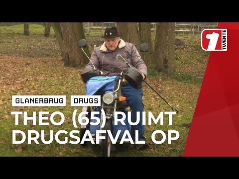 Eenmansactie tegen drugs in Glanerbrug