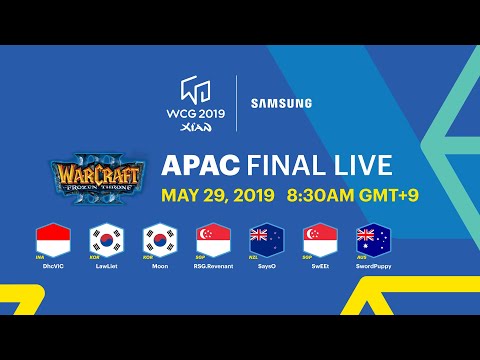 [WCG 2019 Xi'an] APAC Final Day 3 Live - Warcraft III (2019-05-29)