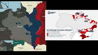 Poland invasion 1939 vs. Ukraine invasion 2022