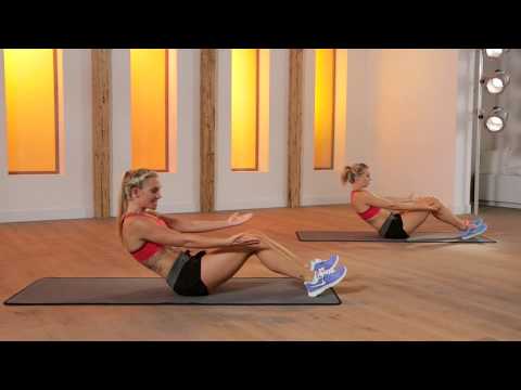 fitnessRAUM.de Fatburner Intensiv Workout mit Steffi Rohr