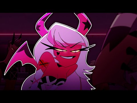 Helluva boss but only when Verosika is on screen (Episode 3)