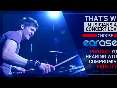 Earasers Earplugs... Because Hearing Clearly Matters