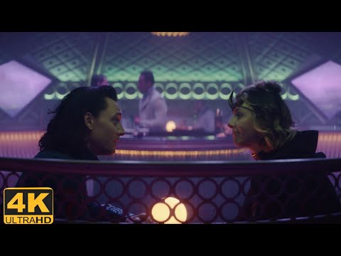 Loki talks about his Mother, Frigga [4K] | Loki Episode 3 - 1x03