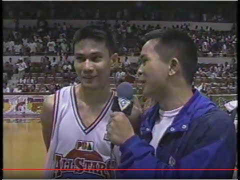 1997 PBA All-Star Game Rookies-Sophomores-Juniors Vs Veterans