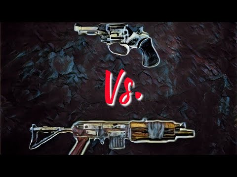 Revolver Vs. Burst rifle | The Last of Us MP
