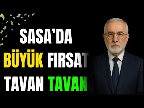 SASA HİSSESİ'NDE BÜYÜK FIRSAT.SASA HİSSE ANALİZİ.