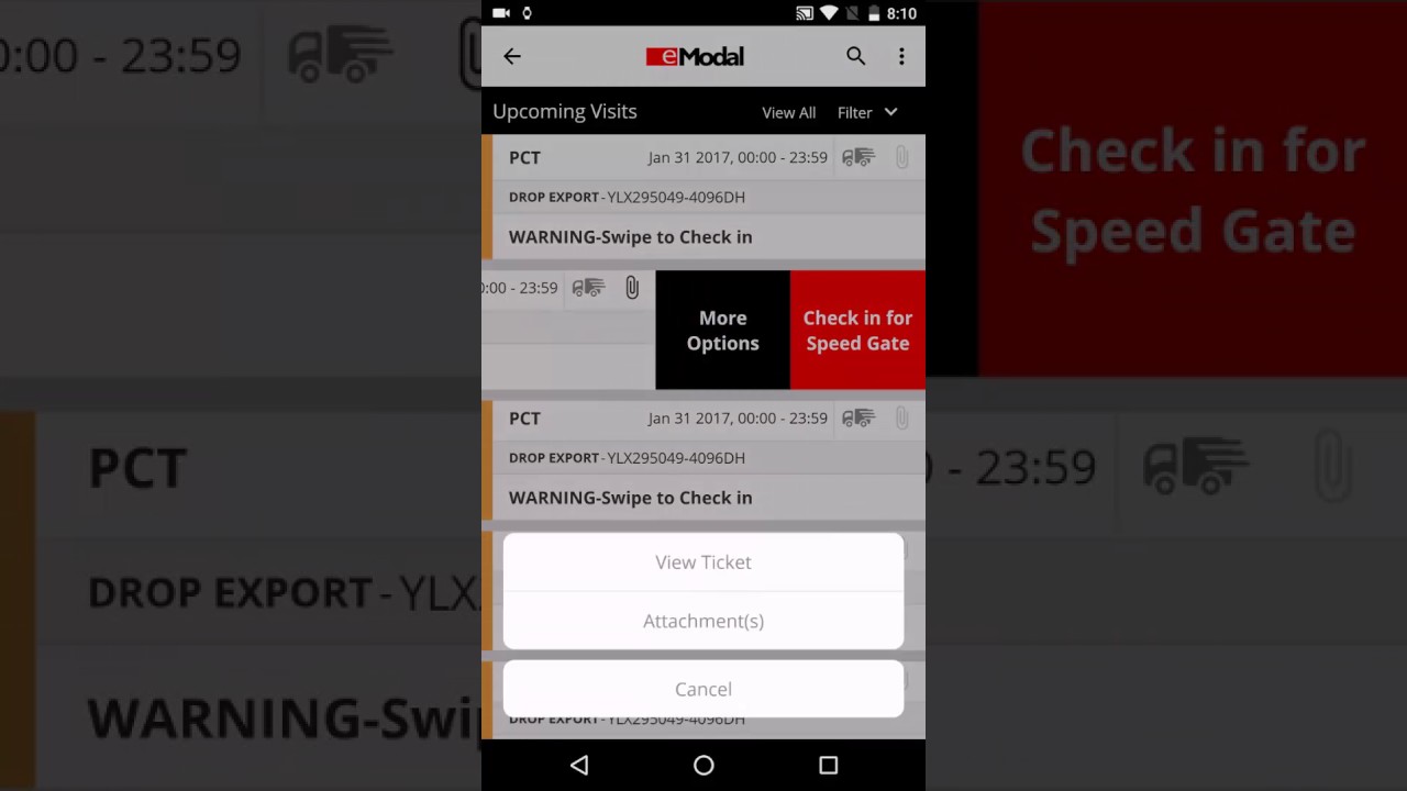 eModal Mobile App Tutorial
