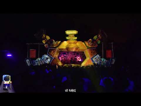 VJ BANG! Vídeo Mapping na Cosmic Pacha 2018