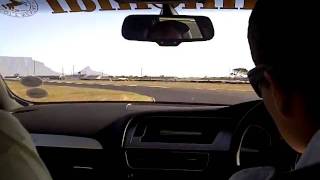 preview picture of video 'Audi High Performance Driving Course: Instructor taking us on a Hot Lap of Killarney'