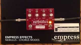 Nebulus Chorus Vibrato Flanger  - Empress Effects