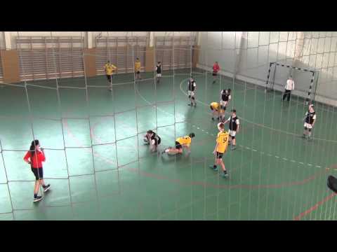 KASE-Csömör 1. félidő 2016.02.07