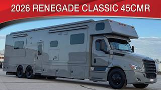 A preview image of the linked video showcasing 2026 Renegade Classic 45CMR