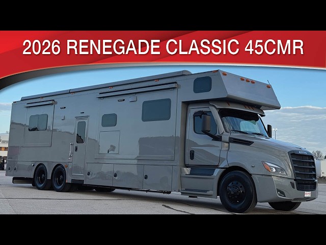 Preview image of 2026 Renegade Classic 45CMR youtube video