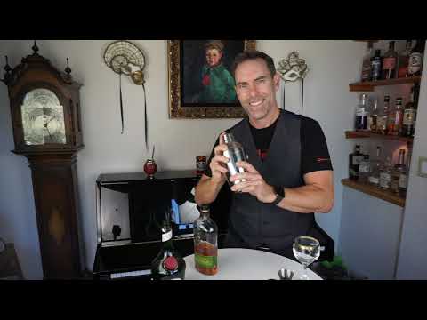 Cocktails in 60 seconds - Ruby Tuesday