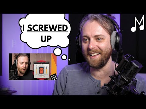 I messed up...Waves R-Bass | Take 2