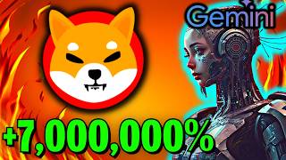 GOOGLE AI PREDICTS SHIBA INU WHEN HITS $0.10 (SHOCKING)