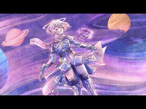 Calm and Relaxing Ambient Beats 🌟 [Atmospheric music to Study/Relax/Sleep to] - "The Halo Saga"