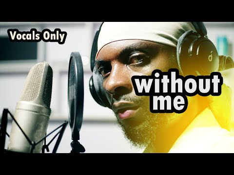Without You - Halsey Cover by Rhamzan Days | (Vocals Only) No Music
