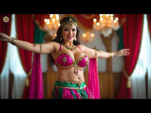 Habibi Albee (حبيبي ألبي) New Arabic Fusion Belly Dance 2025 | AI Cinematic Oriental Music 2026