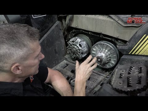 CAN AM OUTLANDER 1000 DALTON Clutch kit install part 2!