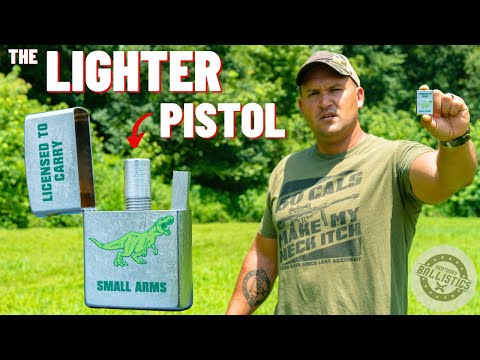 The Lighter Pistol