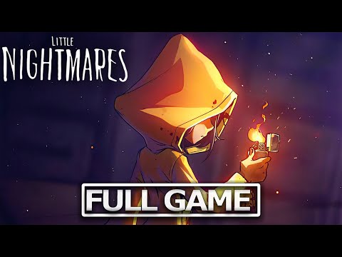 LITTLE NIGHTMARES Full Gameplay Walkthrough / No Commentary【FULL GAME】 1080p HD