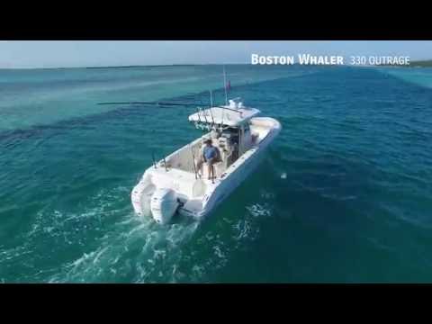 Boston Whaler 330 Outrage video