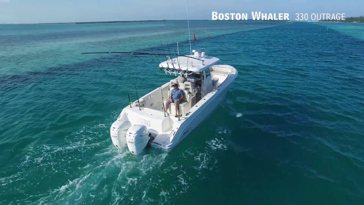 Обзор Boston Whaler | 330 Outrage