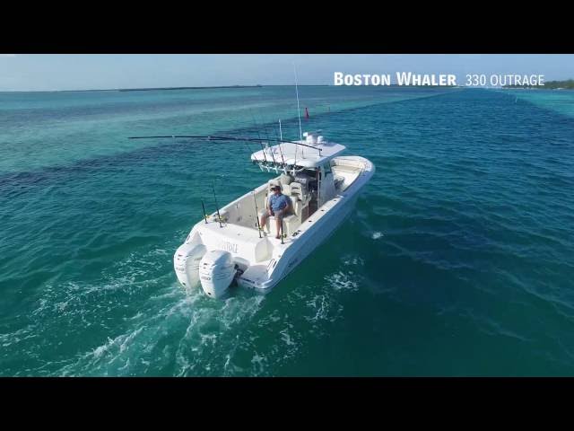Boston Whaler | 330 Outrage | Review - Florida Sportsman Best Boat TV Segment
