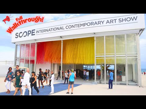 MIAMI ART WEEK! SCOPE ART SHOW 2025 + 'THE NEW CONTEMPORARY'