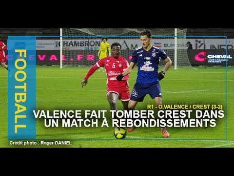 Séquence Foot - O.VALENCE - CREST - 13.12.2025