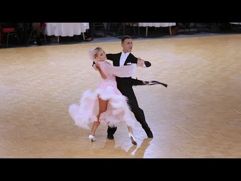 Matteo Cicchitti - Simona Brecikova, SVK | Diamond Cup Antwerp 2018 - WO STD - solo T