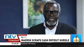 Maersk shippers in Kenya to access container deposit financing under new partnership