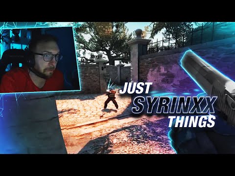 #justsyrinxxthings ~ too much for Twitch | CS:GO