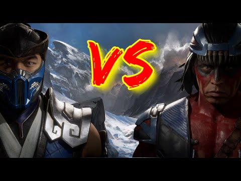 Sub-Zero Vs Nightwolf - (Very Hard) Mortal Kombat 11