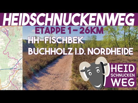 Heidschnuckenweg Etappe 1 - HH-Fischbek - Buchholz i.d. Nordheide