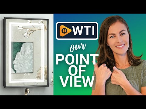 TokeShimi 16x24 Led Medicine Cabinet Mirror for Bathroom - WTI product video review