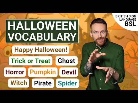 How to Sign Vampire in BSL